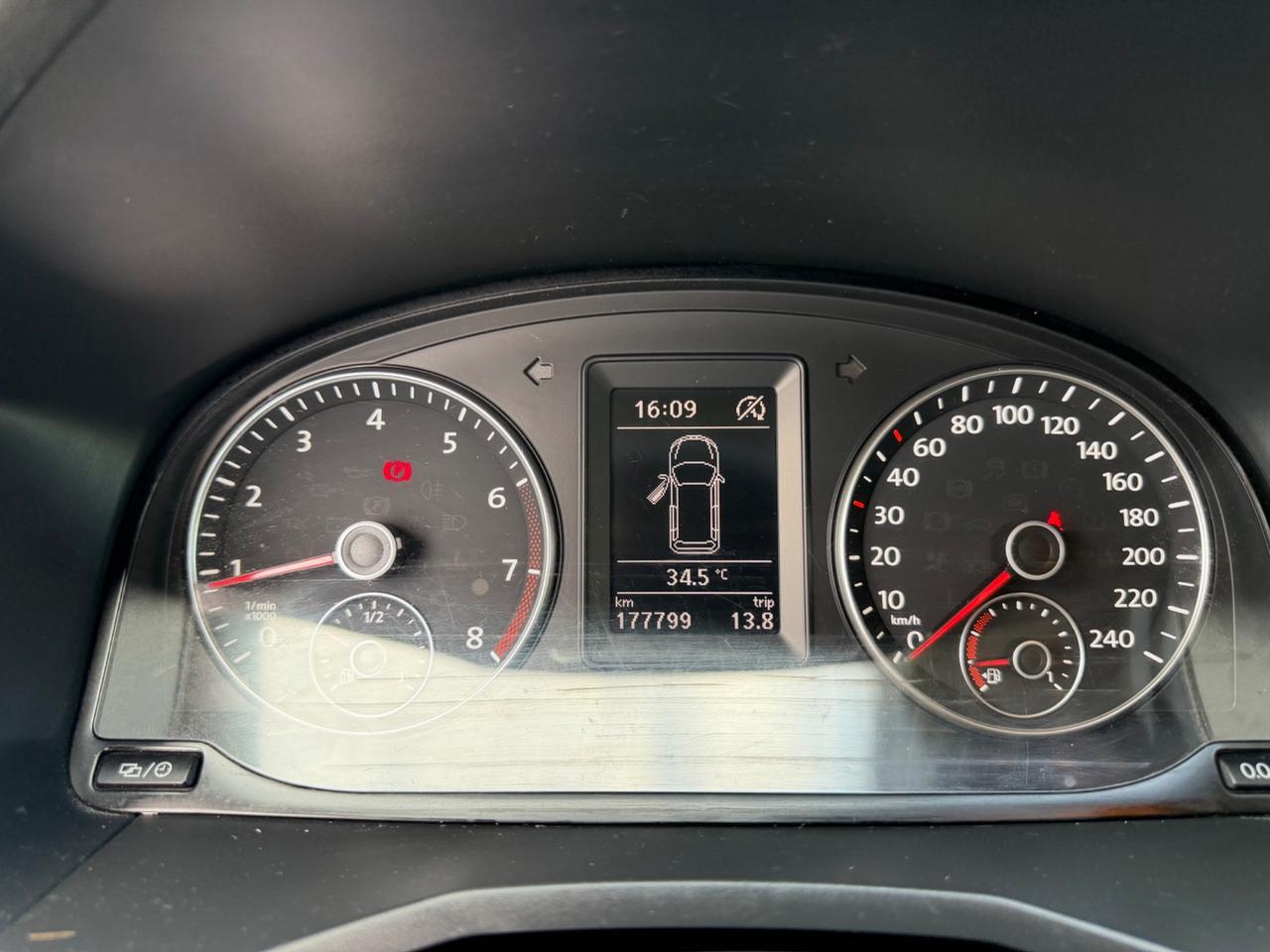 Volkswagen Caddy 1.4 TGI Highline Benzina METANO