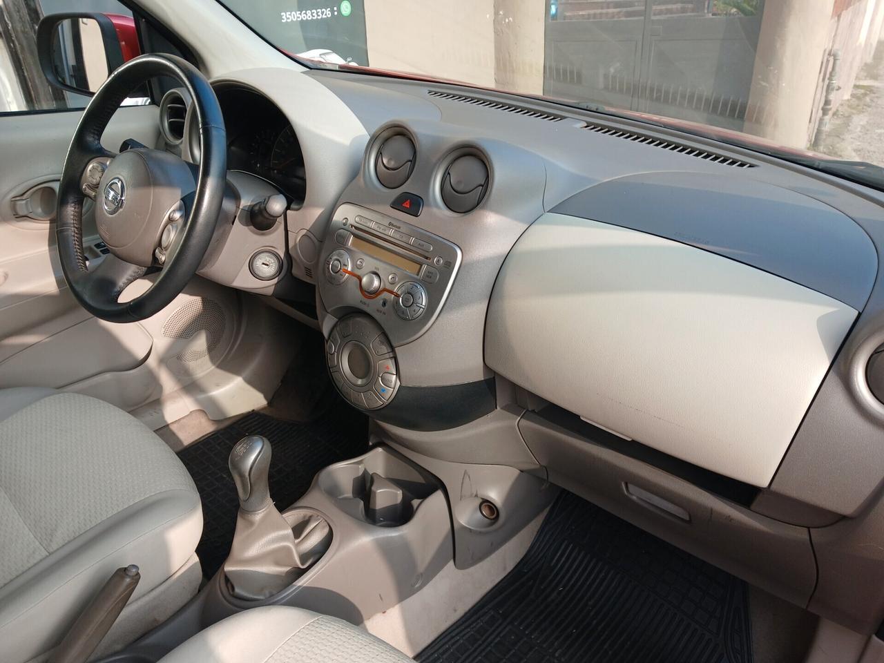 Nissan Micra 1.2 12V 5 porte Acenta