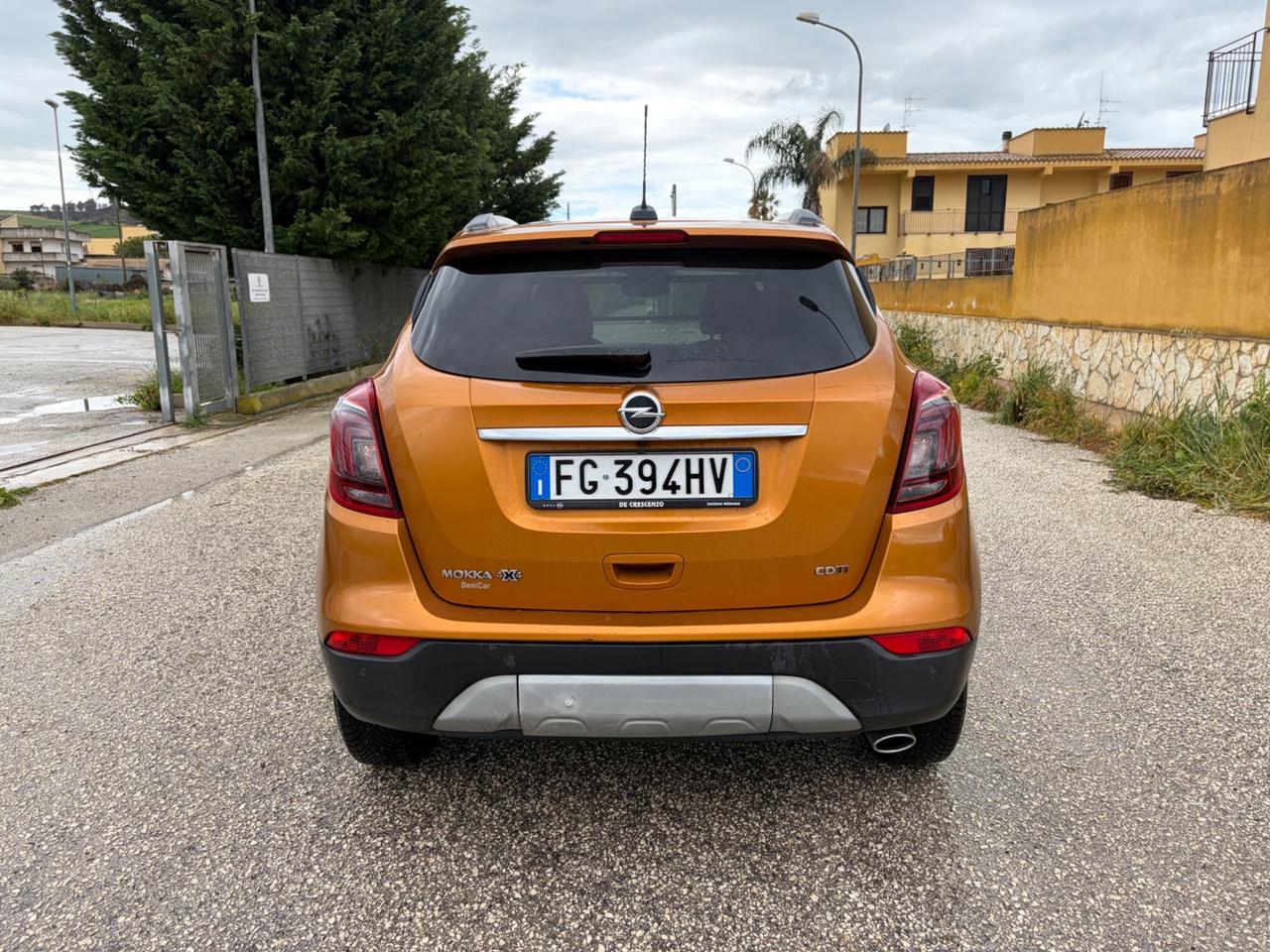 Opel Mokka X 1.6 CDTI Ecotec 136CV 4x4 Start&Stop b-Color