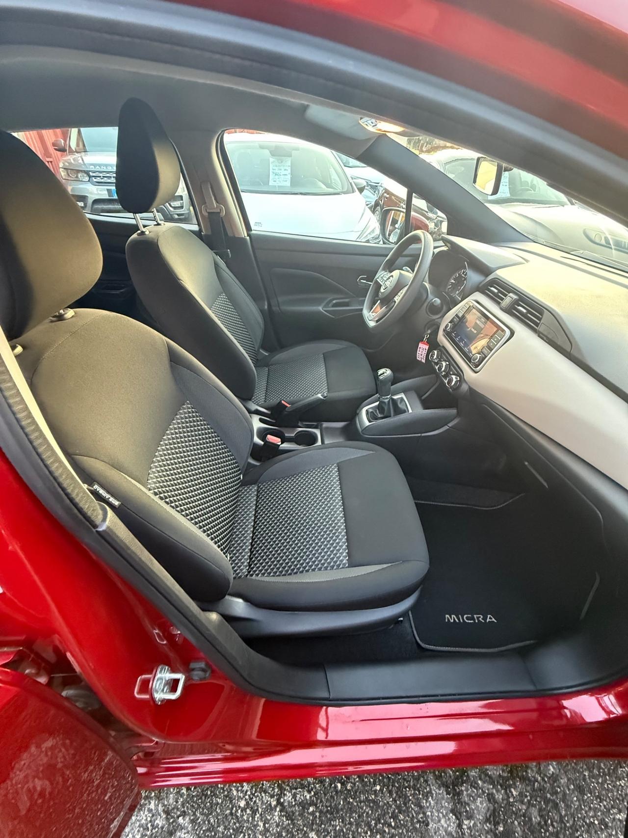 Micra IG-T 92 5 porte Tekna-unipro-rate-garanzia