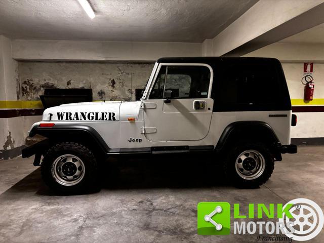 JEEP Wrangler SOFT TOP 2.5 TEXAN AUTOCARRO