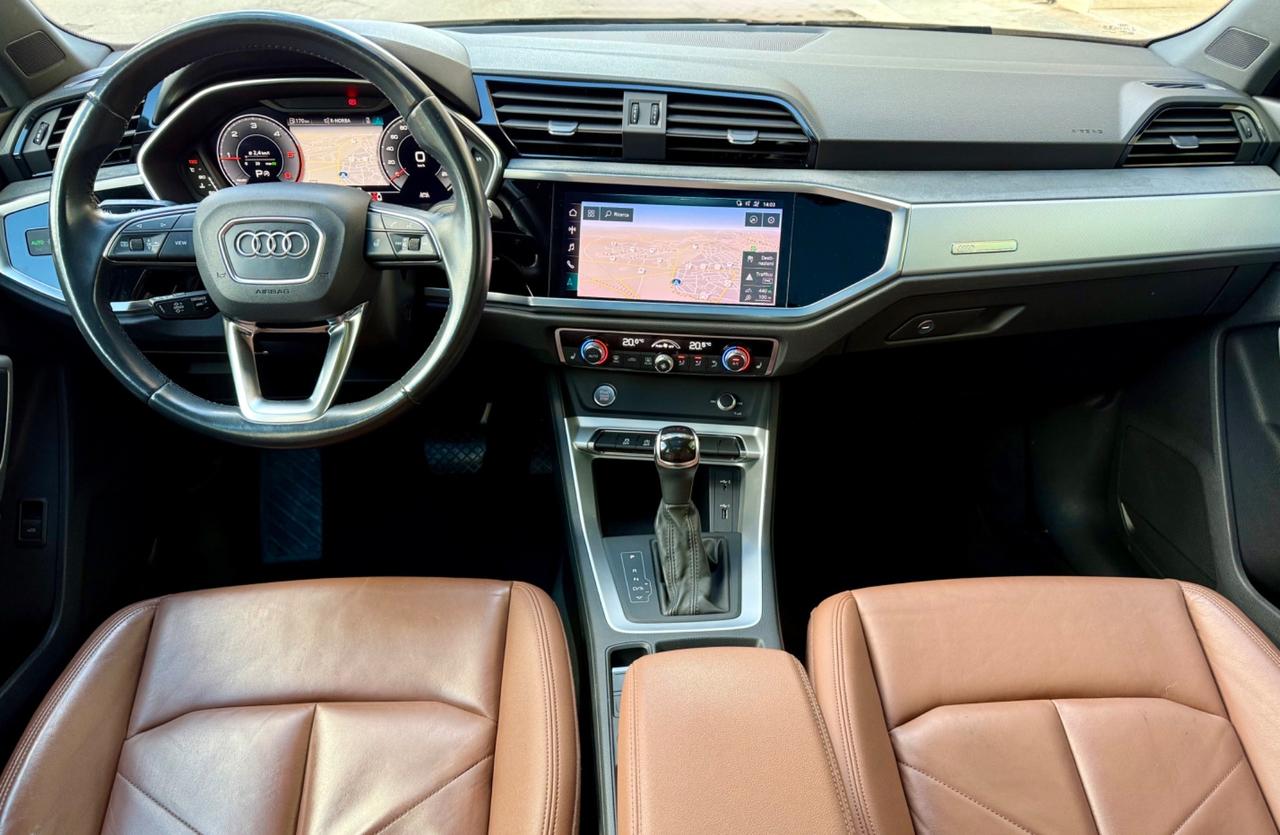 Audi Q3 35 2.0 Tdi 150CV STronic TETTO-Led