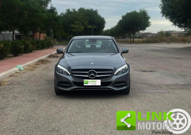 MERCEDES-BENZ C 220 d Auto Premium TAGLIANDATA!