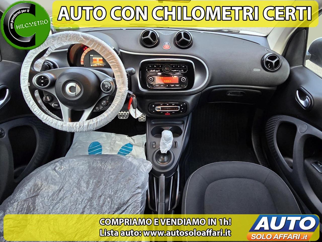 SMART ForTwo 70 1.0 PASSION BENZINA EURO6C AUTOMATICA 85.000KM