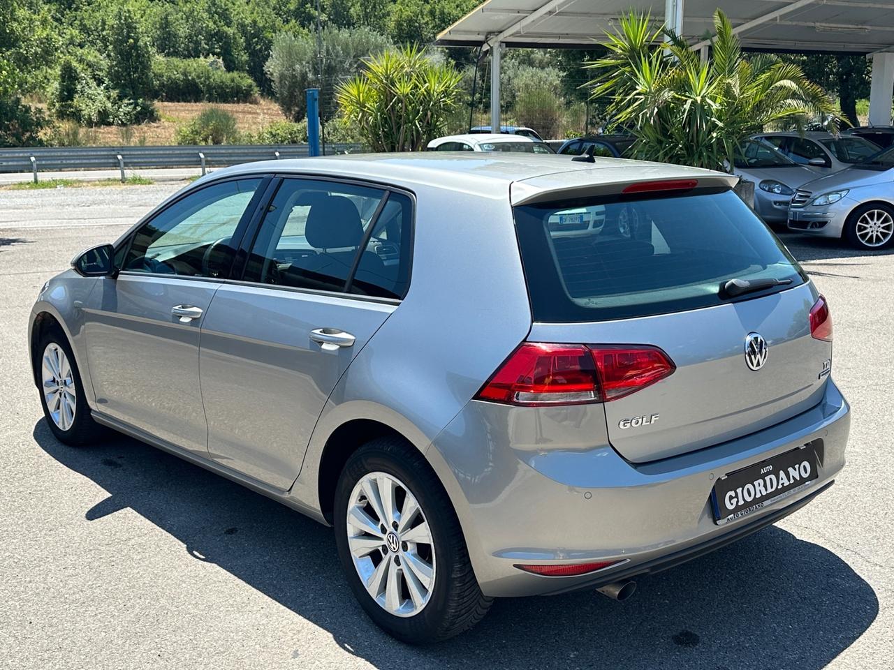 Volkswagen Golf 7 1.6 TDI 110 CV BlueMotion Technology