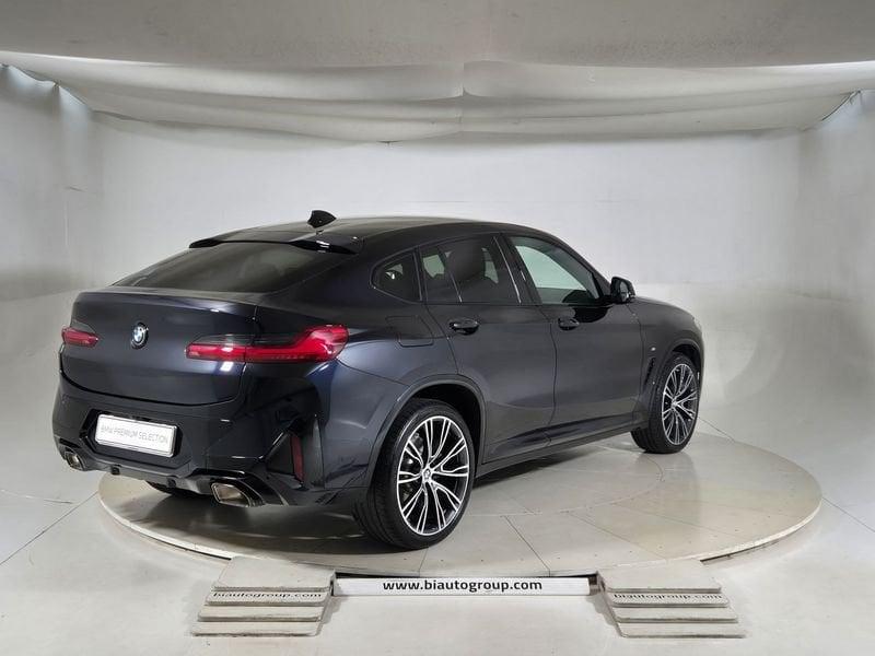 BMW X4 G02 2021 xdrive20d mhev 48V Msport auto