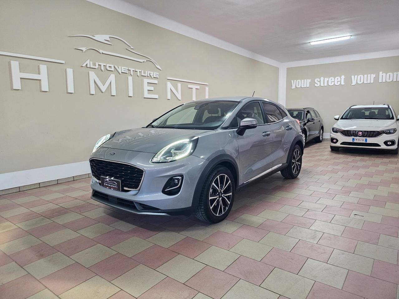 Ford Puma 1.0 EcoBoost Hybrid 125 CV S&S Titanium X