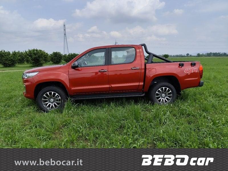 Foton Tunland G7 2.0 TDI Doppia Cabina 4WD