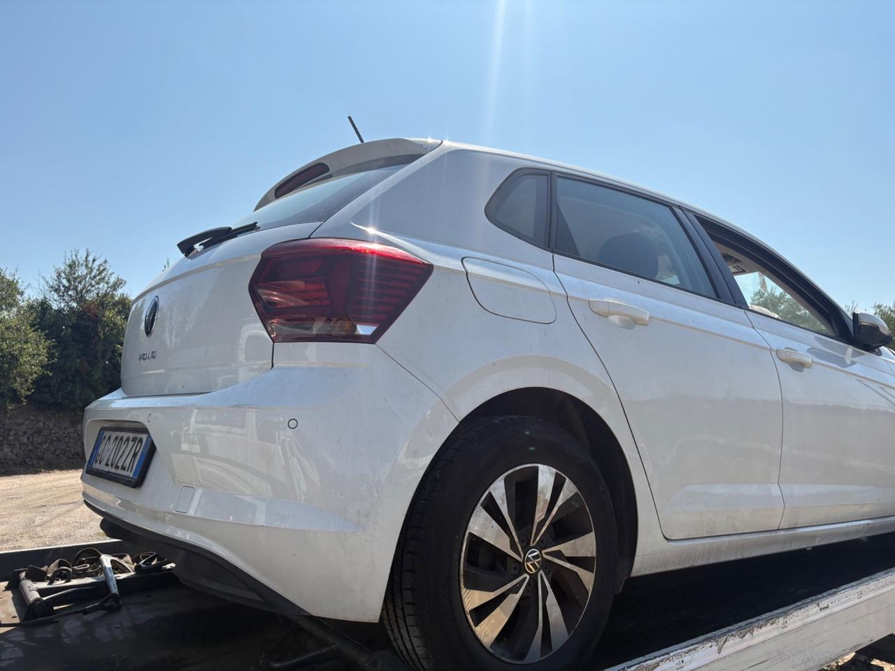 Volkswagen Polo Incidentata