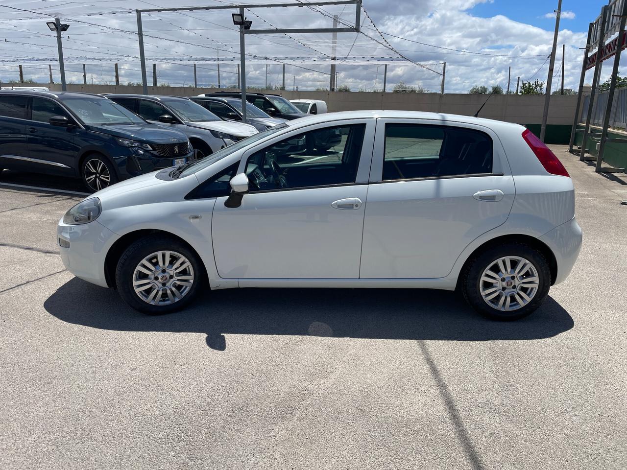 Fiat Punto 1.3 MJT 95 CV 5 porte Lounge-NAVIGATORE-CRUISE CONTROL