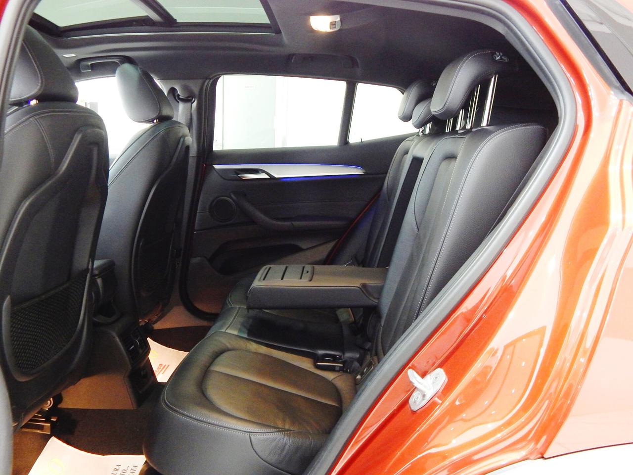 BMW X2 xdrive20d Msport X Aut. TETTO-NAVI-PELLE-PARK