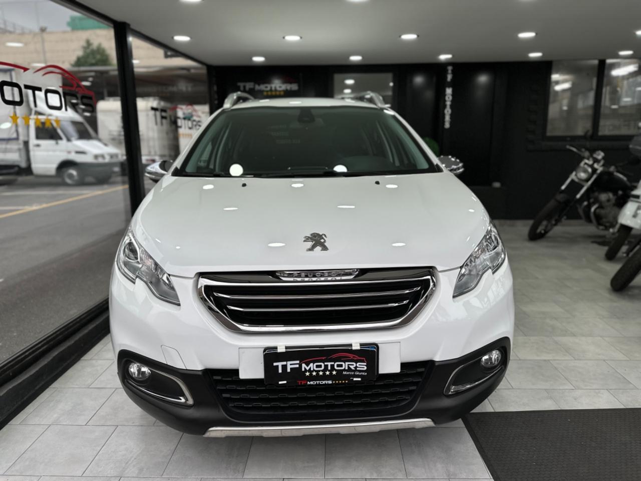 Peugeot 2008 1.6hdi 100cv ALLURE - 2016