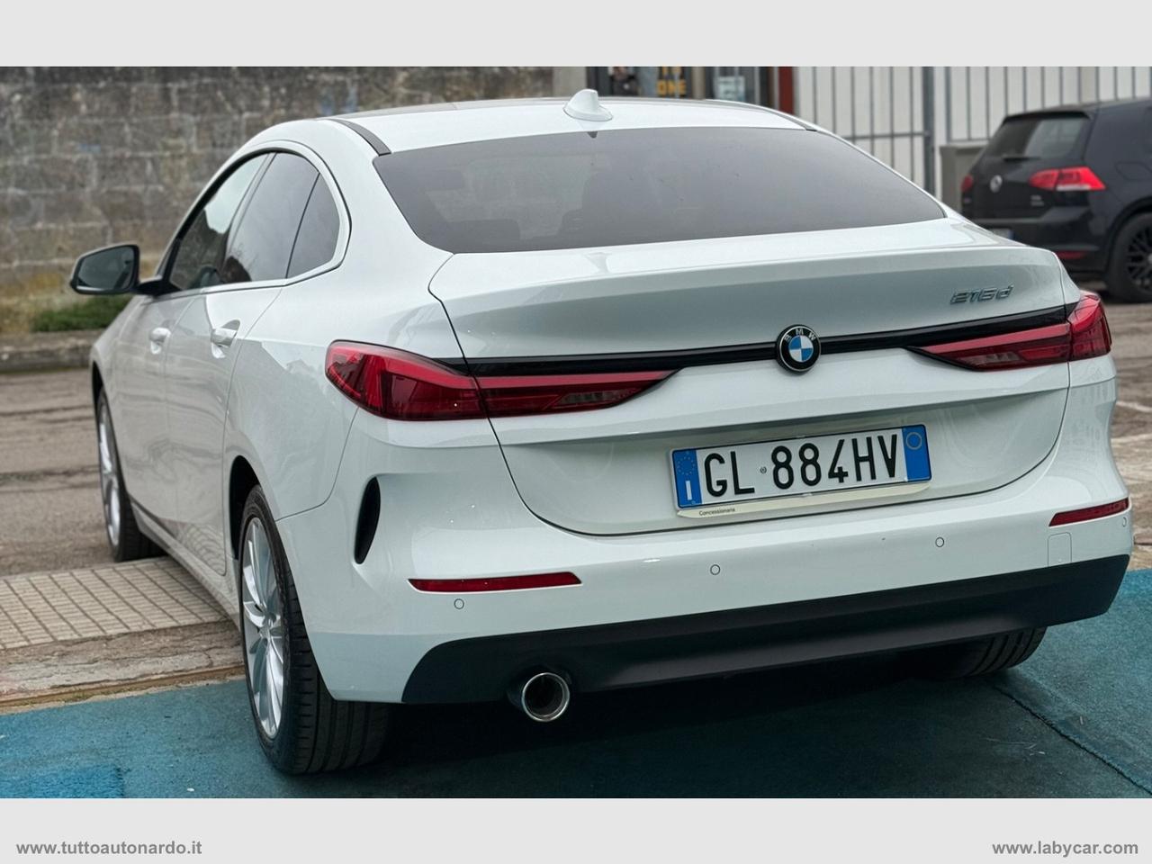 BMW 216d Gran Coupé Colorvision Edition aut.