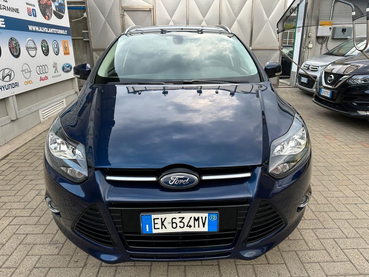 Ford Focus 1.6 EcoBoost 150 CV Start&Stop SW Titanium - Unico proprietario
