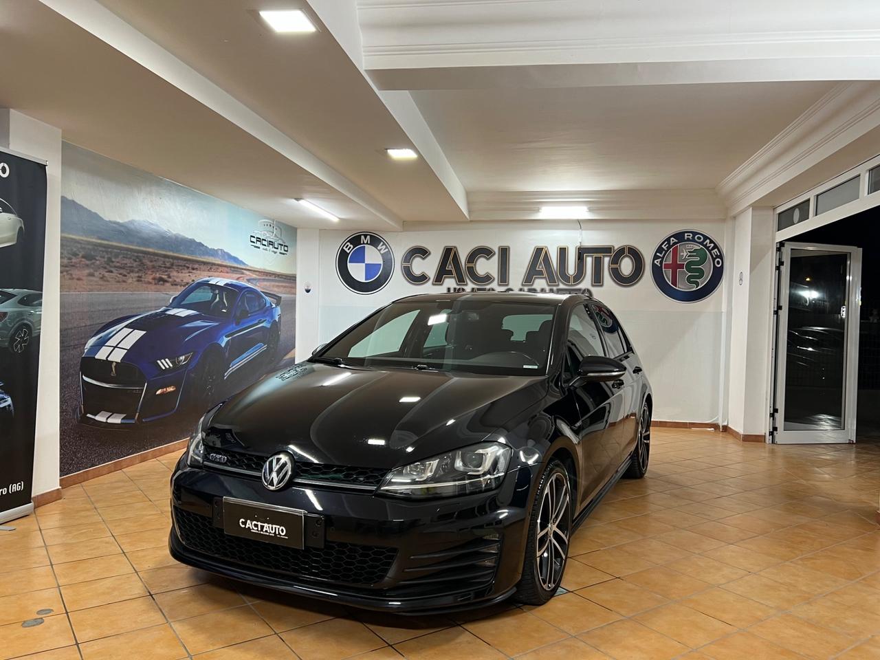 Volkswagen Golf GTD 2.0 TDI 2.0 184cv
