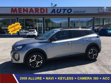 Peugeot 2008 PureTech 100 Allure SUPER-OFFERTA!! PARI AL NUOVO