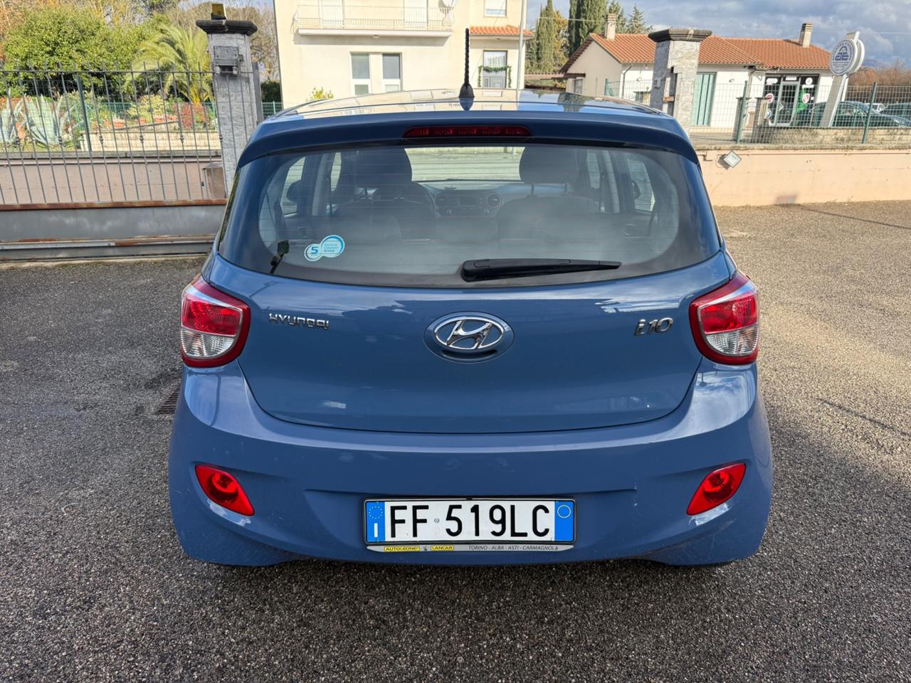 Hyundai i10 1.0 MPI #NEOPATENTATI