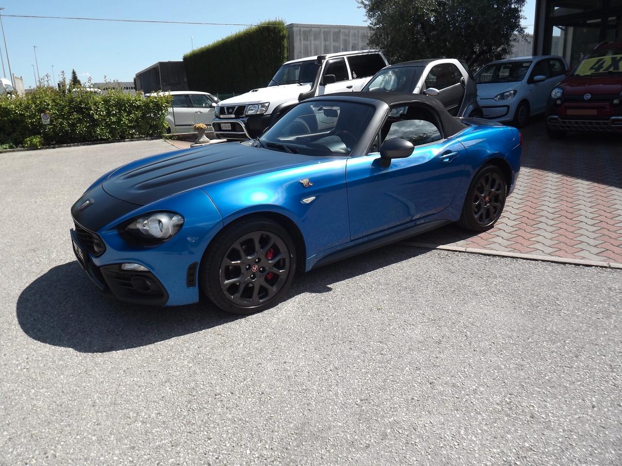 Abarth 124 Spider 124 Spider 1.4 Turbo MultiAir 170 CV Turismo