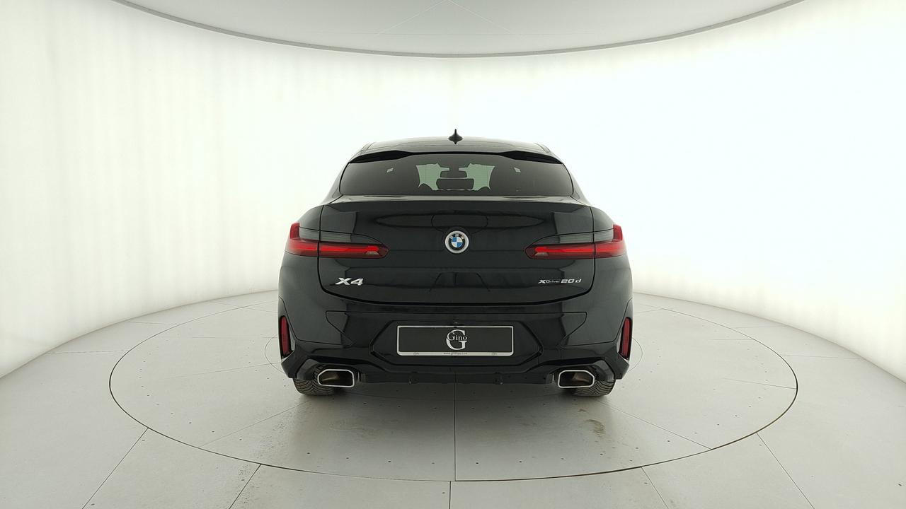 BMW X4 G02 2021 - X4 xdrive20d mhev 48V Msport auto