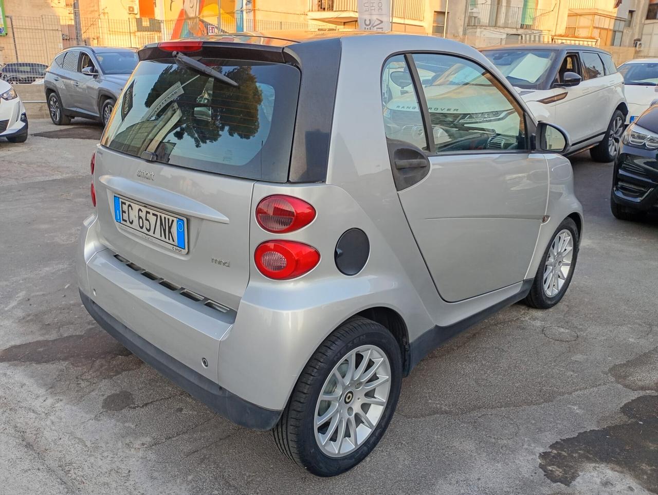 SMART FOR TWO 1.0 BENZINA PASSION 2010