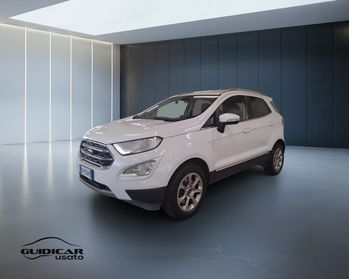 FORD EcoSport 2018 - EcoSport 1.0 ecoboost Business 100cv