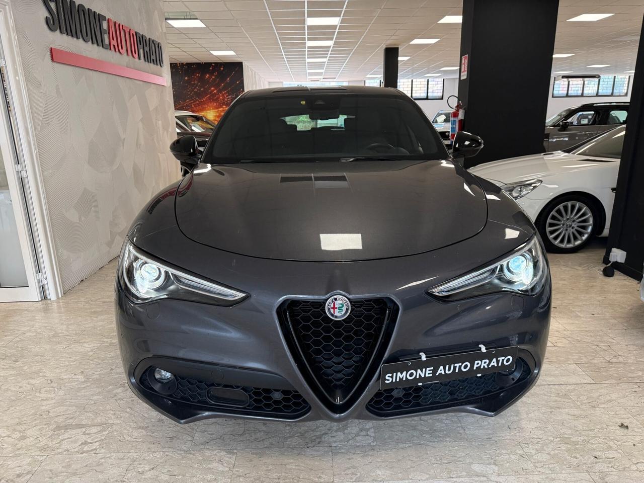 Alfa Romeo Stelvio 2.2 Turbodiesel 210 CV AT8 Q4 Veloce