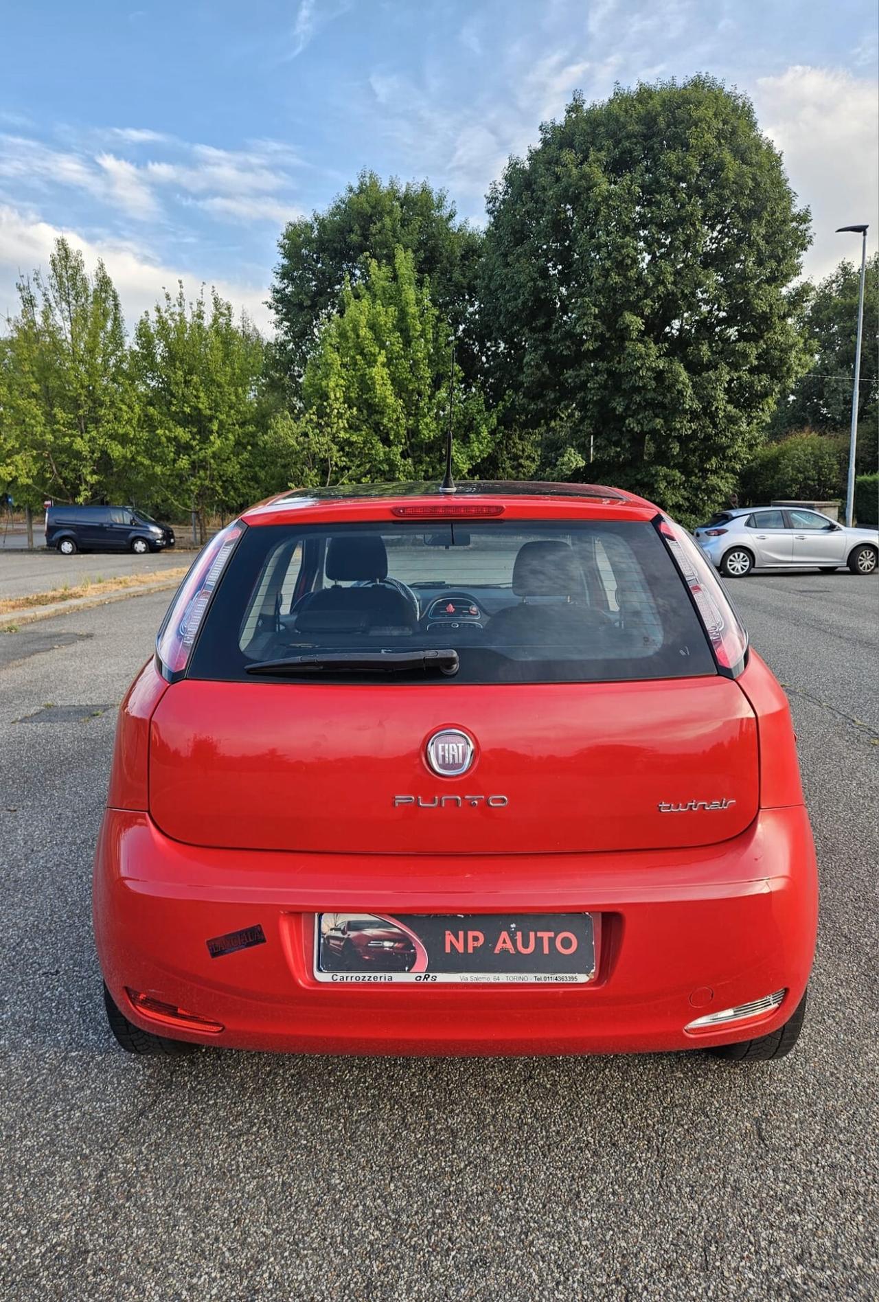 Fiat grande Punto Evo neopatentati