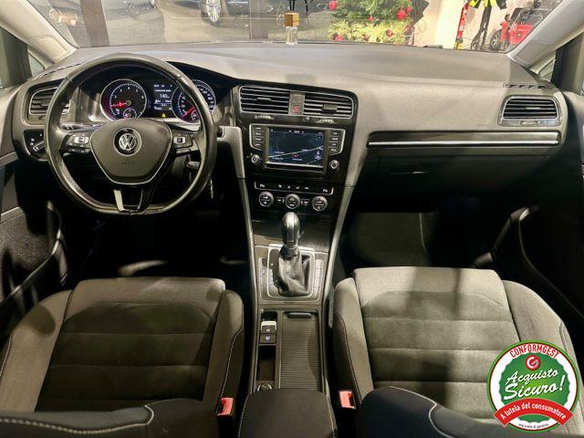 VOLKSWAGEN Golf 1.4 TGI DSG 5p. Highline *NEOPATENTATI*