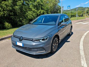 Volkswagen Golf 1.5 TGI DSG Style Incidentata