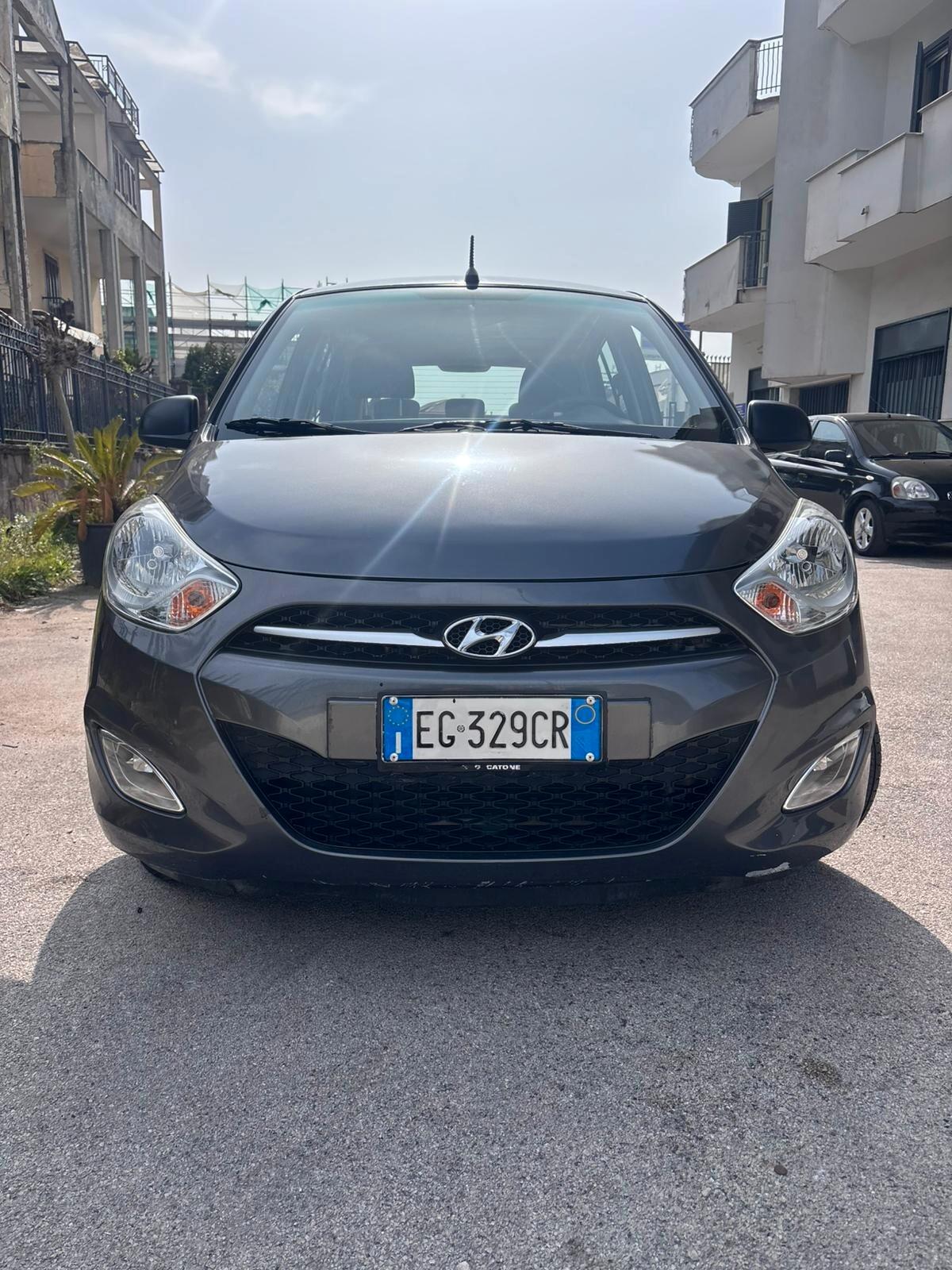 Hyundai i10 1.1 12V FIORUCCI SOFT TOP