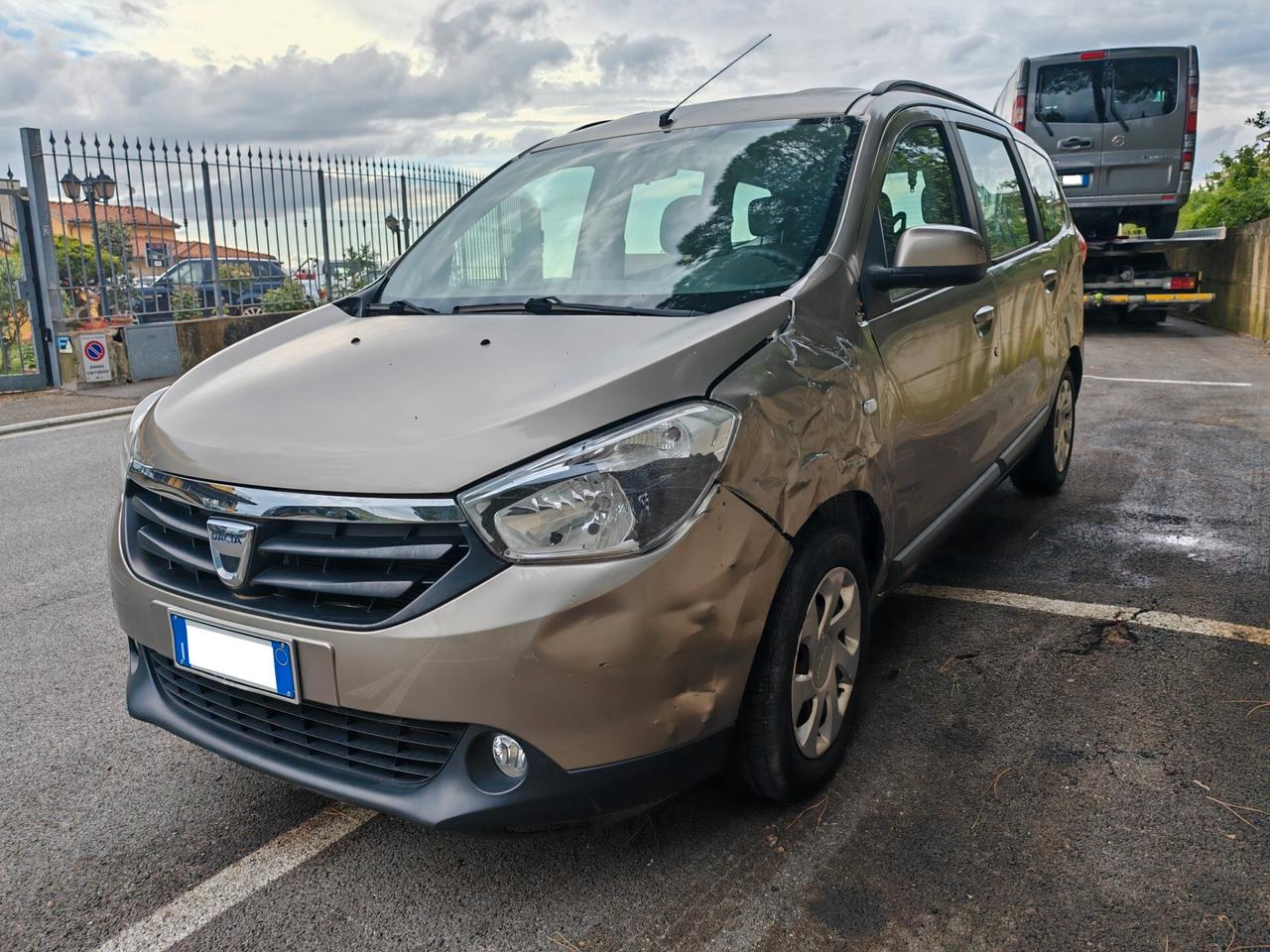 Dacia Lodgy 1.6 GPL 62000 Km Incidentata