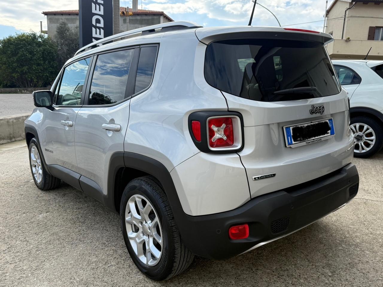 Jeep Renegade 1.6 Mjt 120 CV Limited