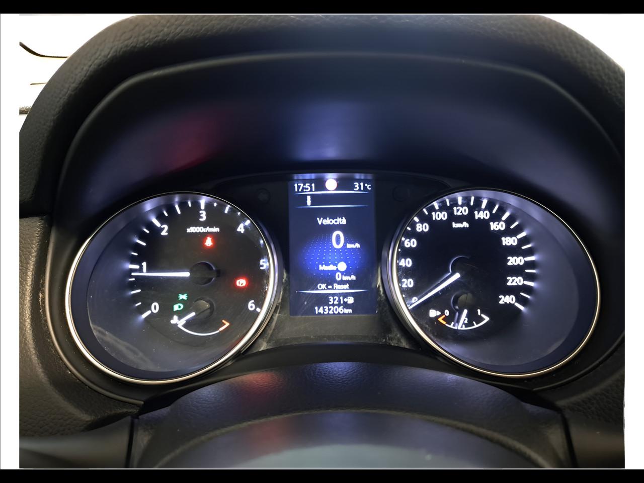 NISSAN qashqai 1.5 dci Acenta 110cv