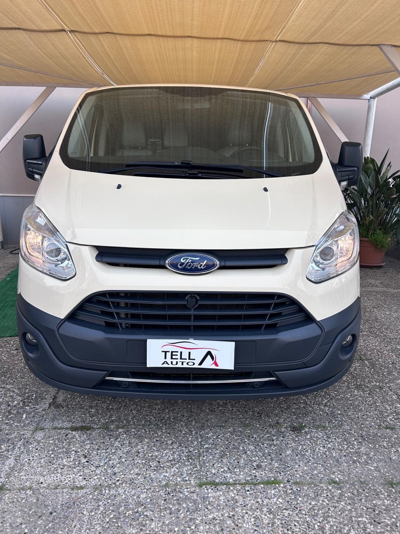 Ford Transit Custom 340 2.0 TDCi 130 PL Combi Tren