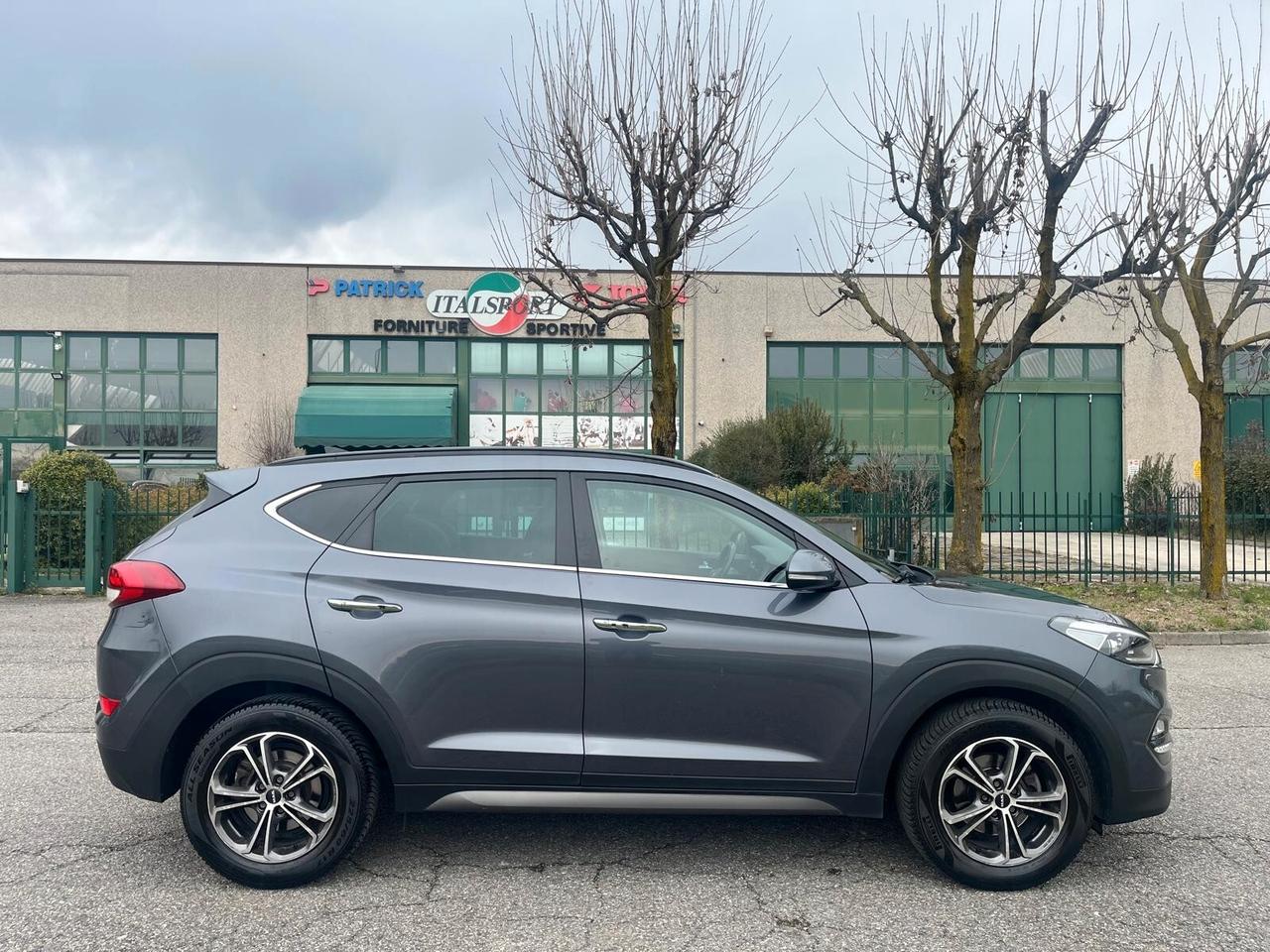 Hyundai Tucson 2.0 CRDi 4WD XPossible
