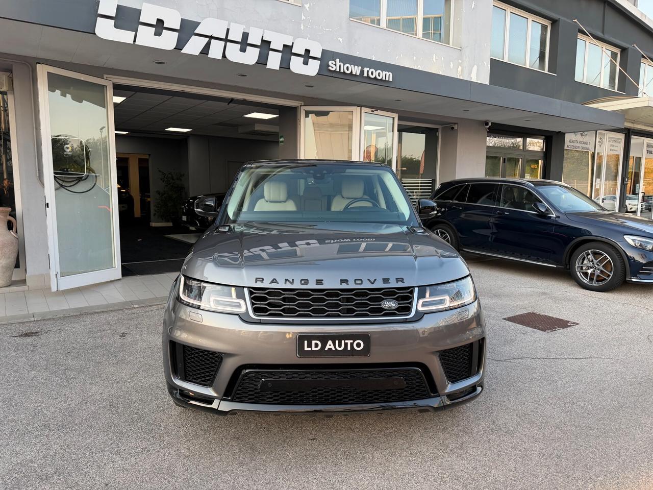 Land Rover Range Sport 3.0 SDV6 HSE Dynamic GANCIO TRAINO A SCOMPARSA