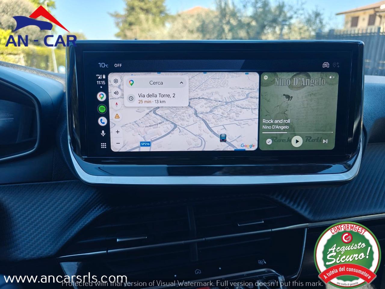 PEUGEOT 208 1.2 Hybrid 110CV Allure e-DCS6
