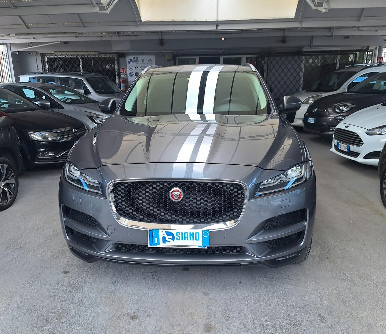 Jaguar F-Pace 2.0 D 240 CV AWD aut. Portfolio Tetto Panor Apribile