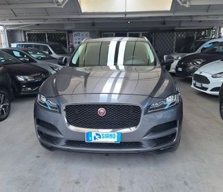 Jaguar F-Pace 2.0 D 240 CV AWD aut. Portfolio Tetto Panor Apribile