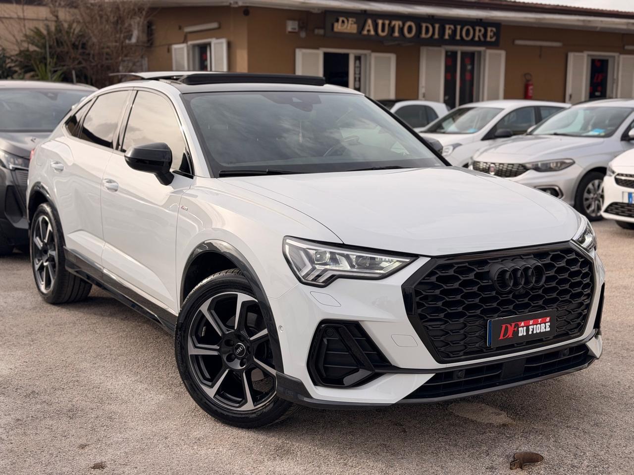 Audi Q3 35 TDI S-line edition TETTO Bang Olufsen