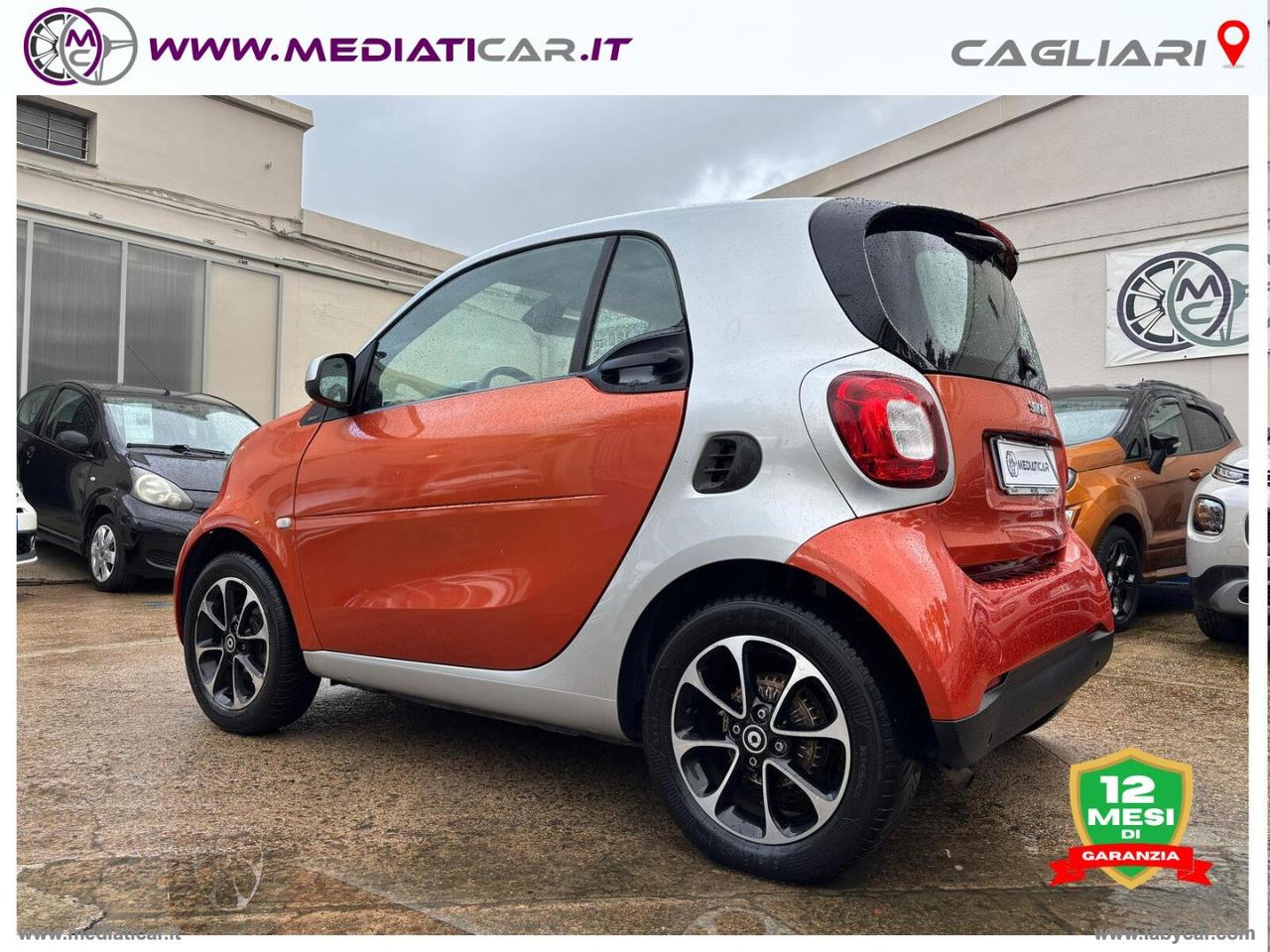 SMART fortwo 70 1.0 twinamic Passion