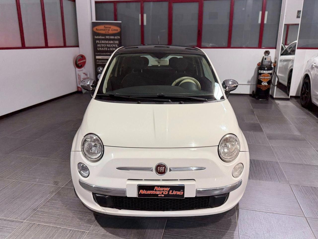 Fiat 500 1.3 Mjt 75cv Lounge 2010