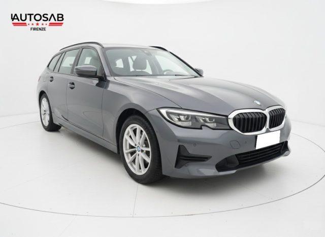 BMW 318 d 48V Touring Aut. Advantage Mhev Aziendale Navi