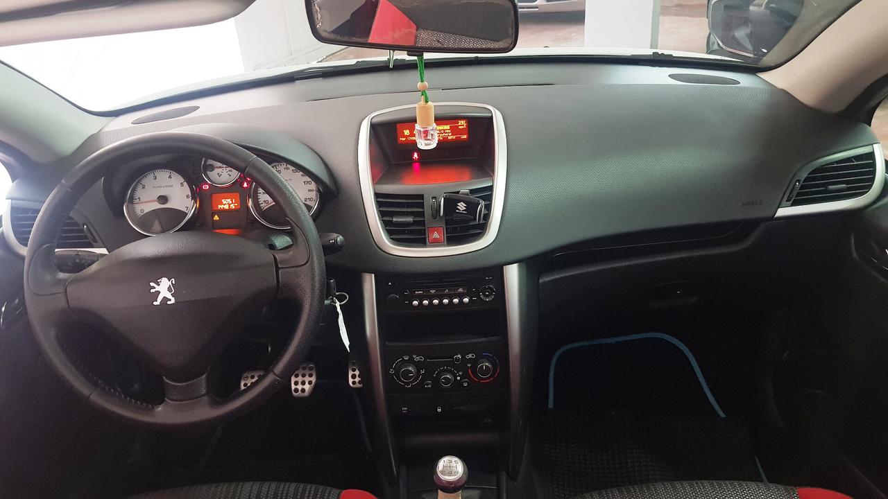 PEUGEOT 207 CABRIO 1.6 VTi 120CV 06/2011