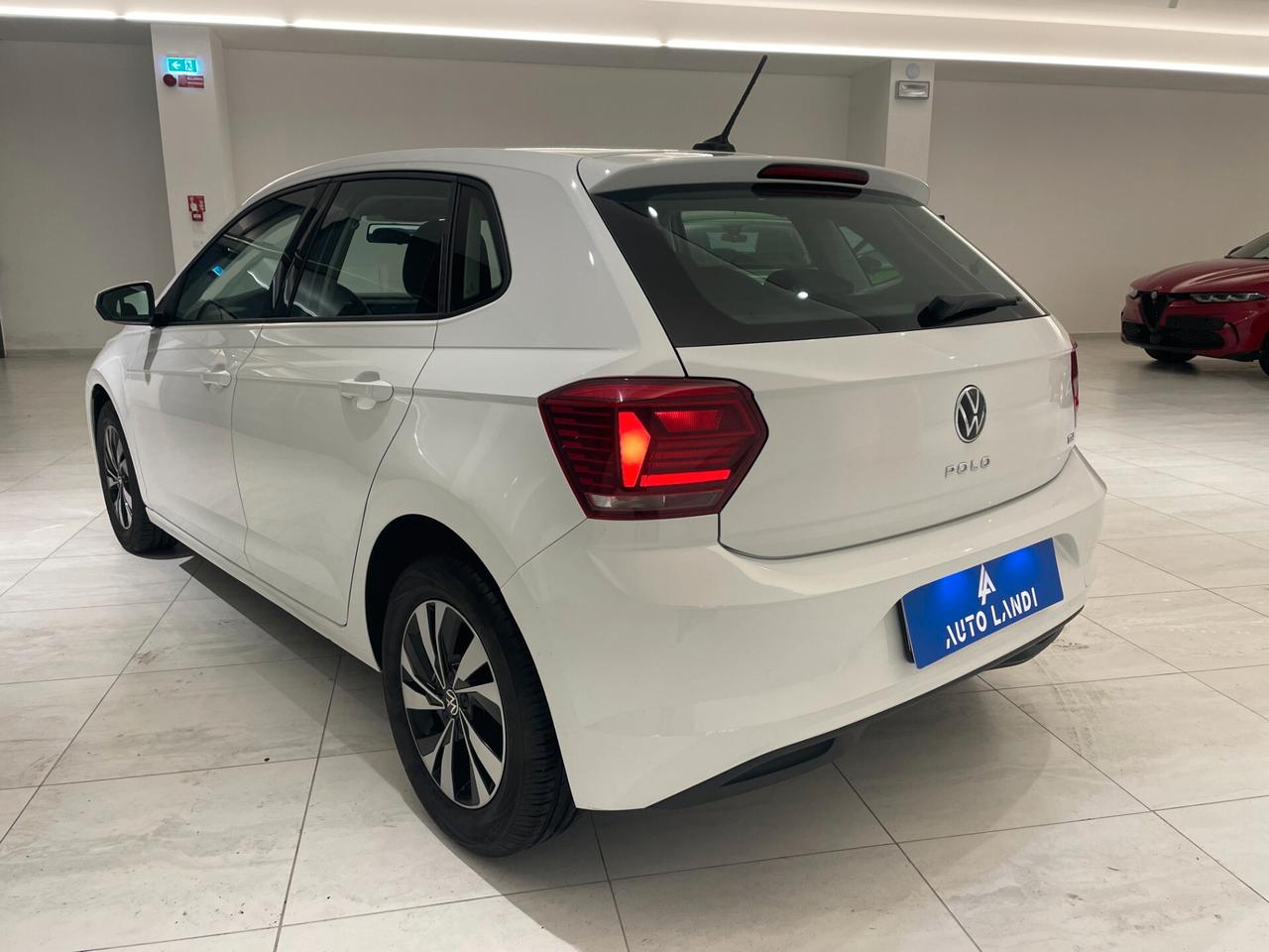 Volkswagen Polo 1.0 TGI 5p. Comfortline BlueMotion Technology