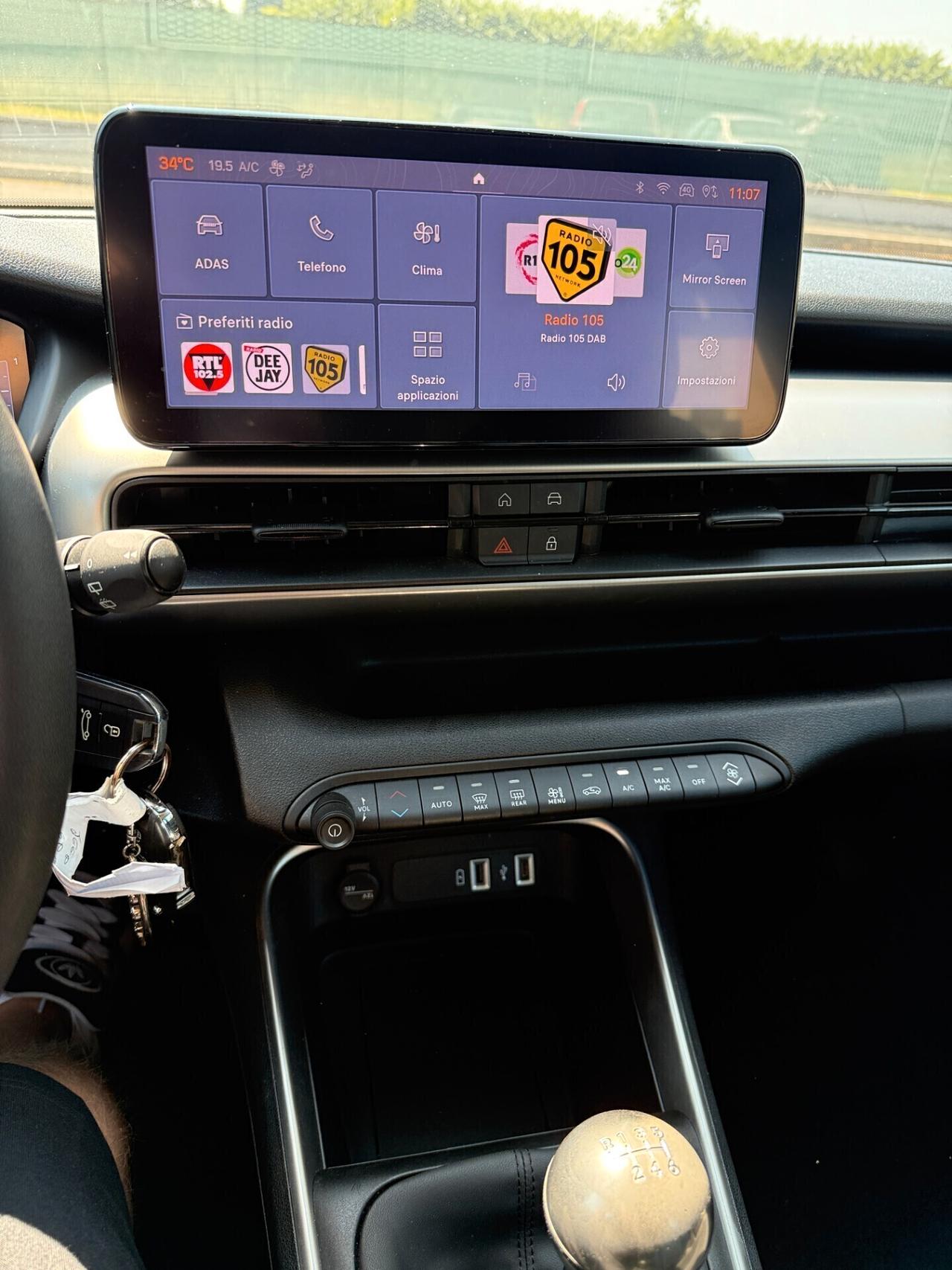 Jeep Avenger 1.2 Turbo 100 CV Summit