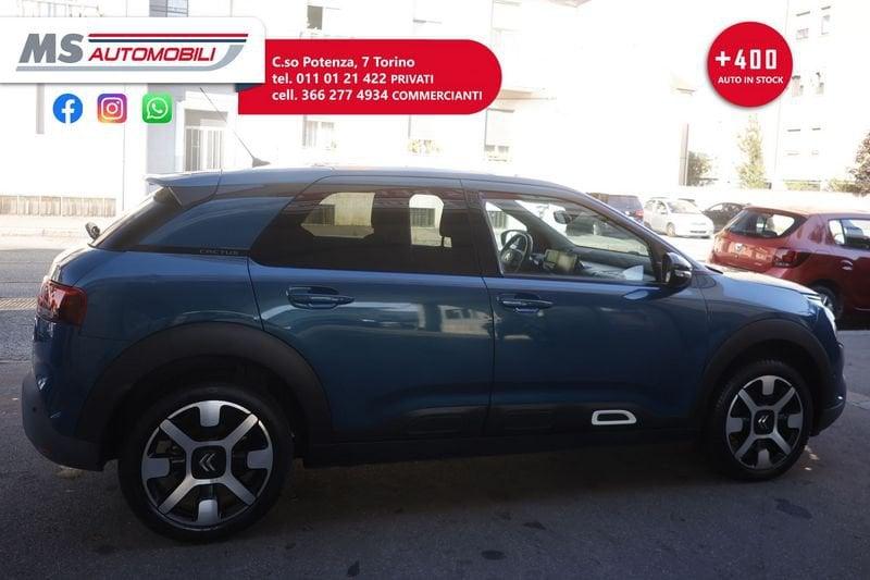 Citroën C4 Cactus Citroen C4 Cactus 1.2 Puretech Shine S6S 130CV GPL ANNO 2018