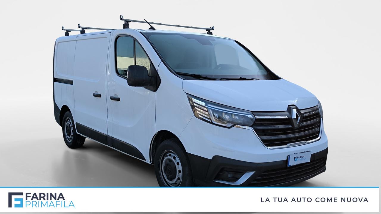 RENAULT TRAFIC VAN FG L1 H1 T27 dCi 130 ICE