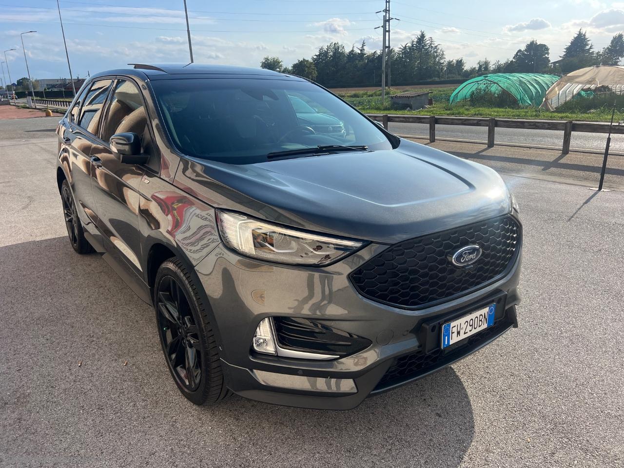 FORD Edge 2.0 EcoBlue 238CV AWD S&S aut. ST-Line TETTO CERCHI 21 CAMERA