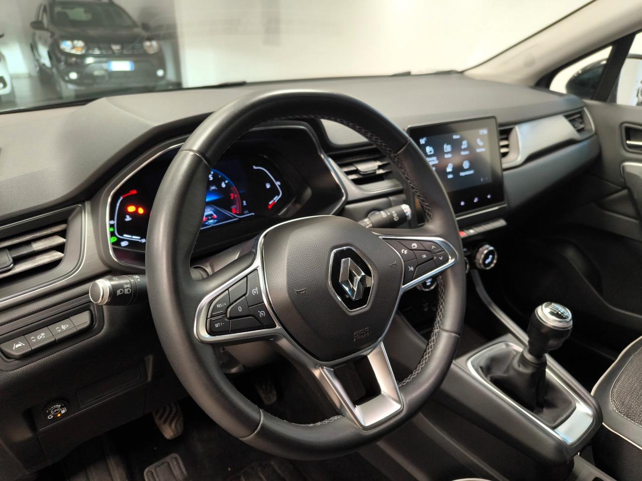 Renault Captur Full Hybrid E-Tech 145 CV Rive Gauche